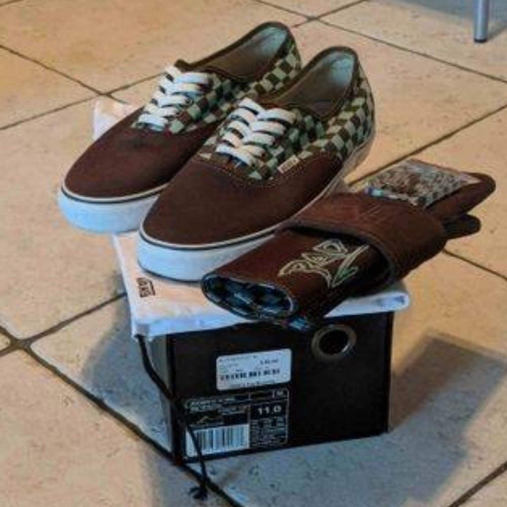 Vans x RAD Authentic S - "Team SE Racing" US11